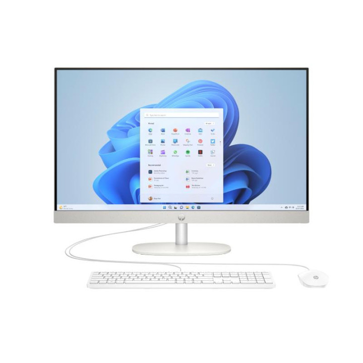 HP ALL-IN-ONE 27-CR0076NF PC AMD RYZEN? 7 7730U 68.6 CM (27) 1920 X 1080 PIXELS 32 GO DDR4-SDRAM 1 TO SSD WINDOWS 11 HOME WI-FI 