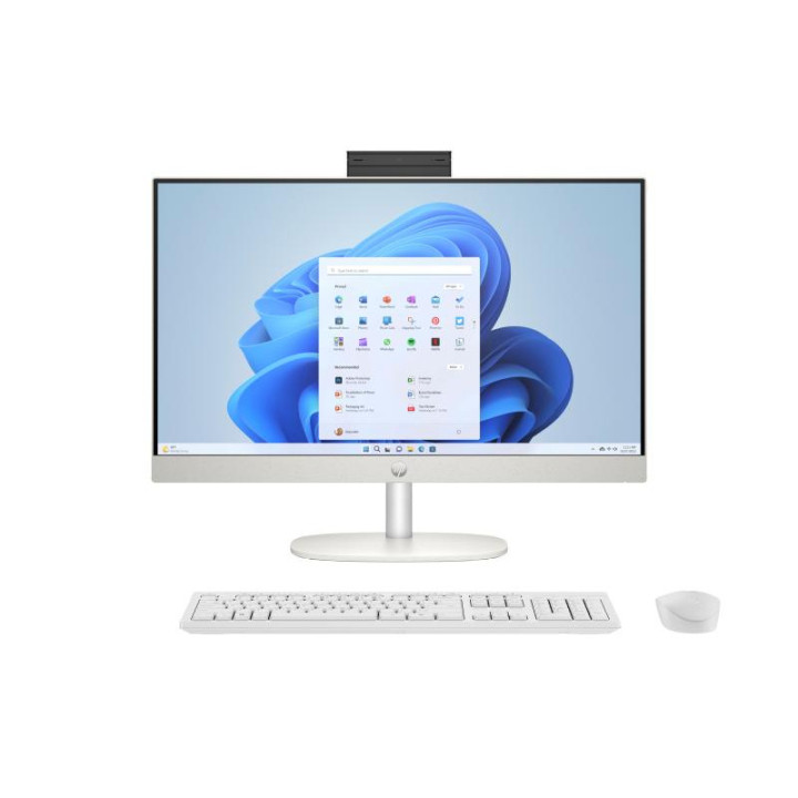 HP ALL-IN-ONE 24-CR0089NF PC AMD RYZEN? 7 7730U 60.5 CM (23.8) 1920 X 1080 PIXELS 16 GO DDR4-SDRAM 512 GO SSD WINDOWS 11 HOME WI