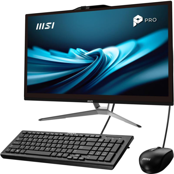 MSI PRO AP222T 14M-428FR INTEL CORE? I5 I5-14400 54.6 CM (21.5) 1920 X 1080 PIXELS ECRAN TACTILE PC ALL-IN-ONE 8 GO DDR4-SDRAM 5