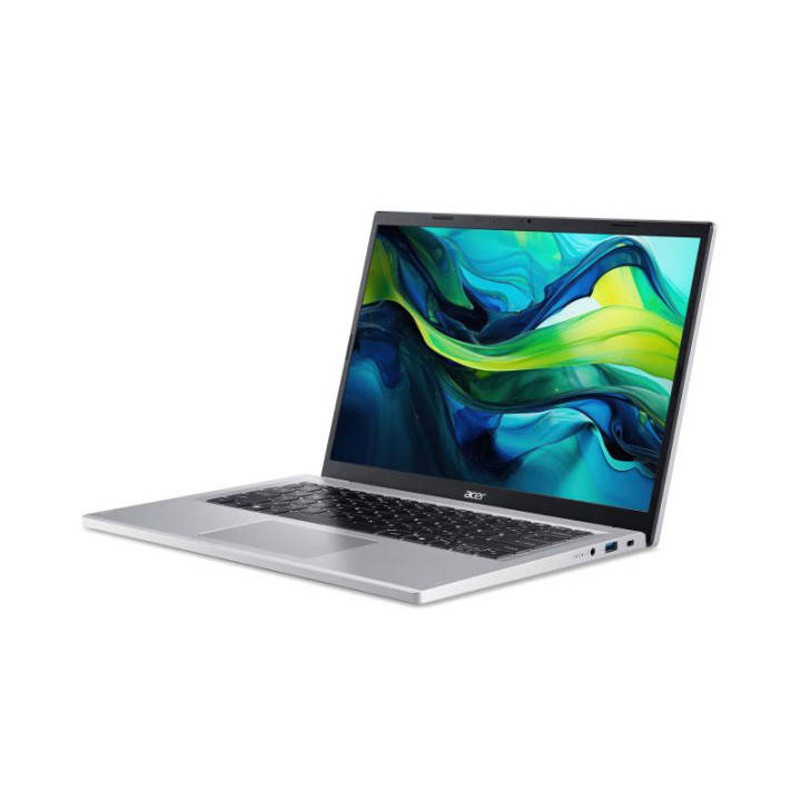 ACER ASPIRE AG14-32P-328W INTEL CORE 3 N355 ORDINATEUR PORTABLE 35.6 CM (14) WUXGA 8 GO DDR5-SDRAM 512 GO SSD WI-FI 6 (802.11AX)