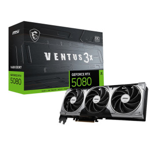 MSI RTX 5080 16G VENTUS 3X OC BLACK 