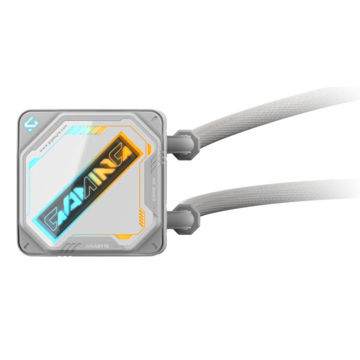 GIGABYTE GAMING 240 ICE REFROIDISSEUR LIQUIDE POUR CPU - 2X120MM VENTILATEURS ARGB. MECANISME D?EMBOITEMENT COULISSANT. DAISY-CH