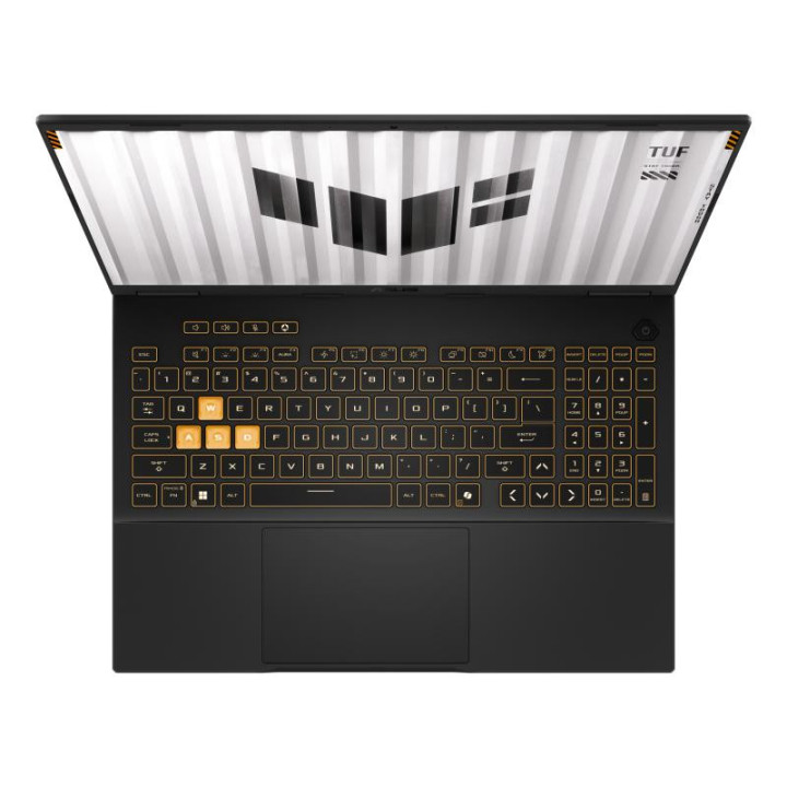 ASUS TUF GAMING F16 TUF608JMR-DICQT072W INTEL CORE? I7 I7-14650HX ORDINATEUR PORTABLE 40.6 CM (16) WQXGA 32 GO DDR5-SDRAM 1 TO S