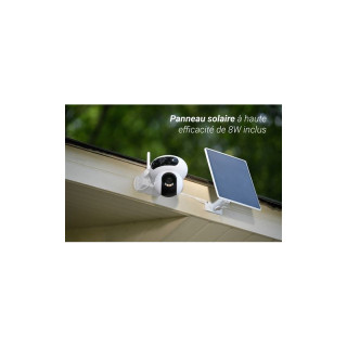 EZVIZ HB90X 4G & WIFI KIT - CAMERA 4G A DOUBLE OBJECTIF AVEC ENREGISTREMENT CONT 