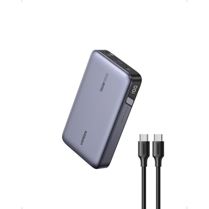 UGREEN BATTERIE EXT 20000MAH 100W *25188 