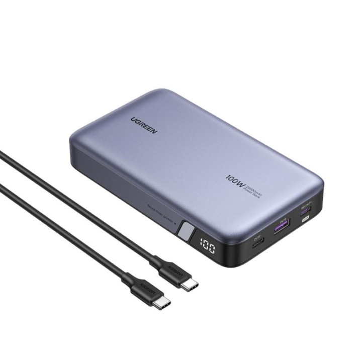UGREEN BATTERIE EXT 20000MAH 100W *25188 