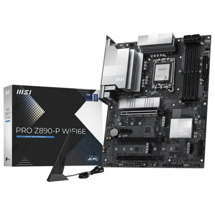 MSI PRO Z890-P WIFI6E 