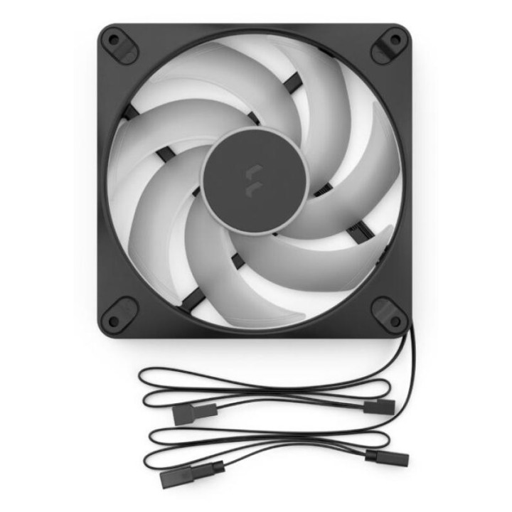 FRACTAL DESIGN DYNAMIC 3 ? 14 BOITIER PC VENTILATEUR 14 CM NOIR 1 PIECE(S) 