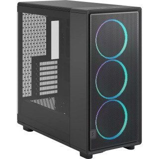 FRACTAL EPOCH XL BLACK TG RGB LIGHT TINT 