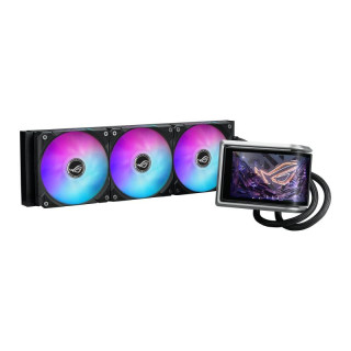 ASUS ROG RYUO IV 360 ARGB PROCESSEUR REFROIDISSEUR DE LIQUIDE TOUT-EN-UN 12 CM NOIR 