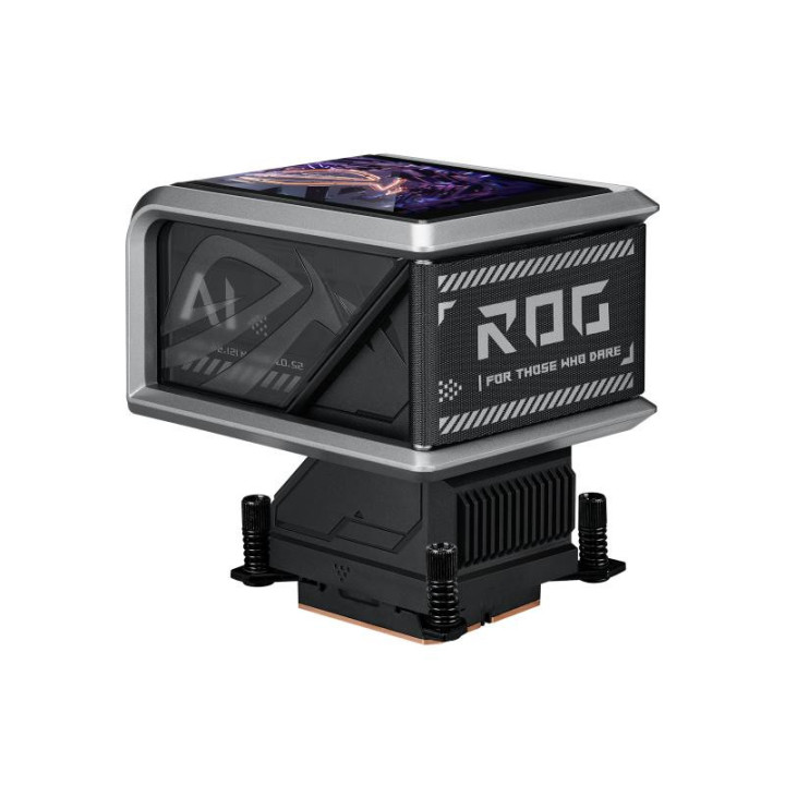 ASUS ROG RYUO IV 360 ARGB PROCESSEUR REFROIDISSEUR DE LIQUIDE TOUT-EN-UN 12 CM NOIR 