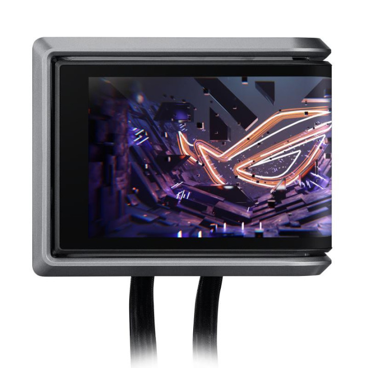 ASUS ROG RYUO IV 360 ARGB PROCESSEUR REFROIDISSEUR DE LIQUIDE TOUT-EN-UN 12 CM NOIR 