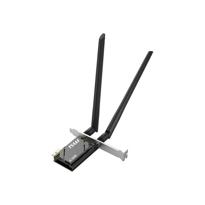 MSI HERALD BE6500 WIFI 7 PCIE CARD 
