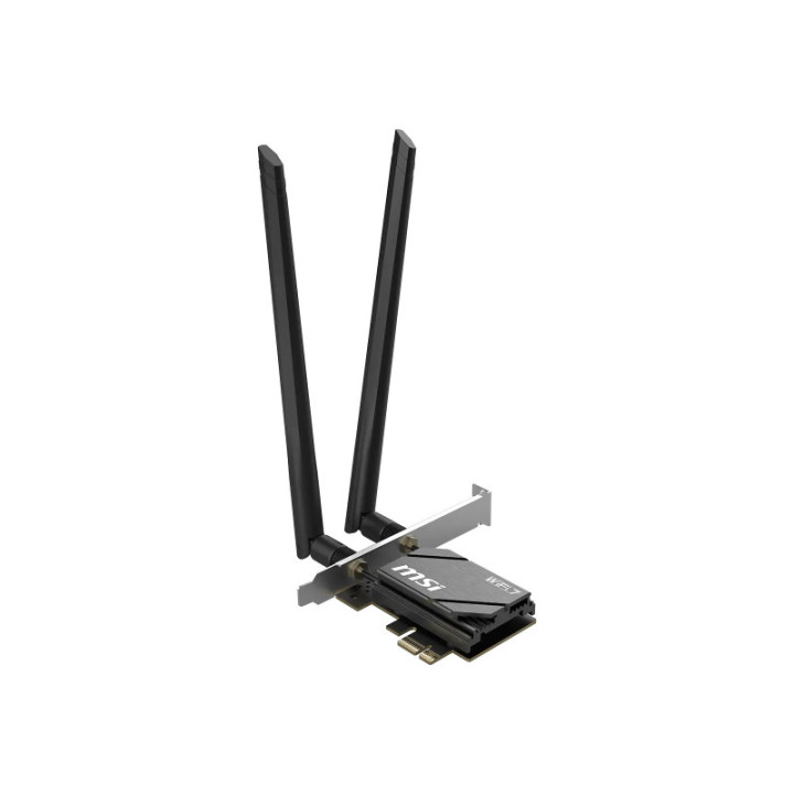 MSI HERALD BE6500 WIFI 7 PCIE CARD 