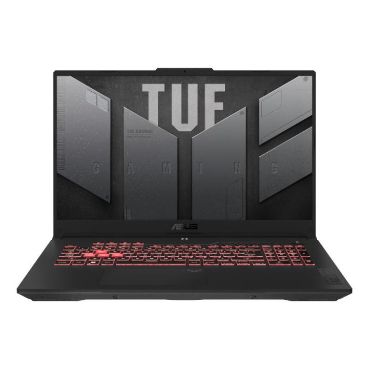 ASUS TUF GAMING A17 TUF707NUQ-DICHX146W AMD RYZEN? 7 170 ORDINATEUR PORTABLE 43.9 CM (17.3) FULL HD 16 GO DDR5-SDRAM 512 GO SSD 
