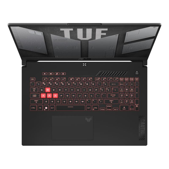 ASUS TUF GAMING A17 TUF707NUQ-DICHX146W AMD RYZEN? 7 170 ORDINATEUR PORTABLE 43.9 CM (17.3) FULL HD 16 GO DDR5-SDRAM 512 GO SSD 