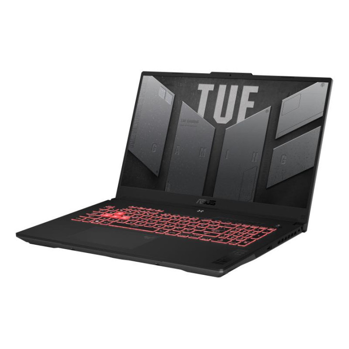 ASUS TUF GAMING A17 TUF707NUQ-DICHX146W AMD RYZEN? 7 170 ORDINATEUR PORTABLE 43.9 CM (17.3) FULL HD 16 GO DDR5-SDRAM 512 GO SSD 