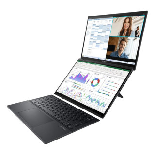 ASUS ZENBOOK DUO UX8406CA-ISCQL302X INTEL CORE ULTRA 9 285H HYBRIDE (2-EN-1) 35.6 CM (14) ECRAN TACTILE WUXGA 32 GO LPDDR5X-SDRA