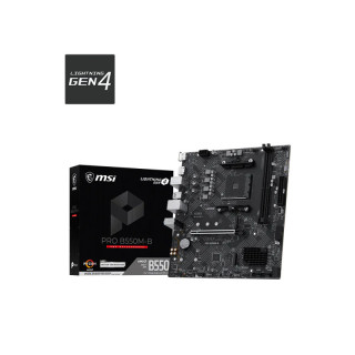 MSI PRO B550M-B 