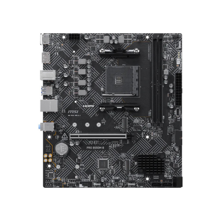 MSI PRO B550M-B 