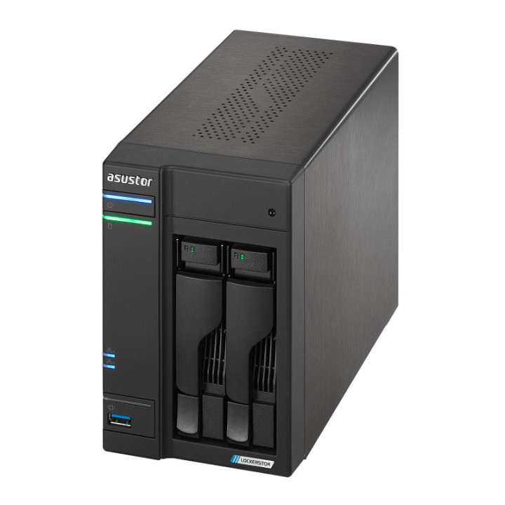 ASUSTOR LOCKERSTOR NAS 2 BAIES *AS6702T V2 