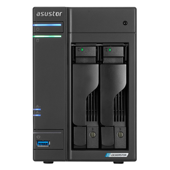 ASUSTOR LOCKERSTOR NAS 2 BAIES *AS6702T V2 
