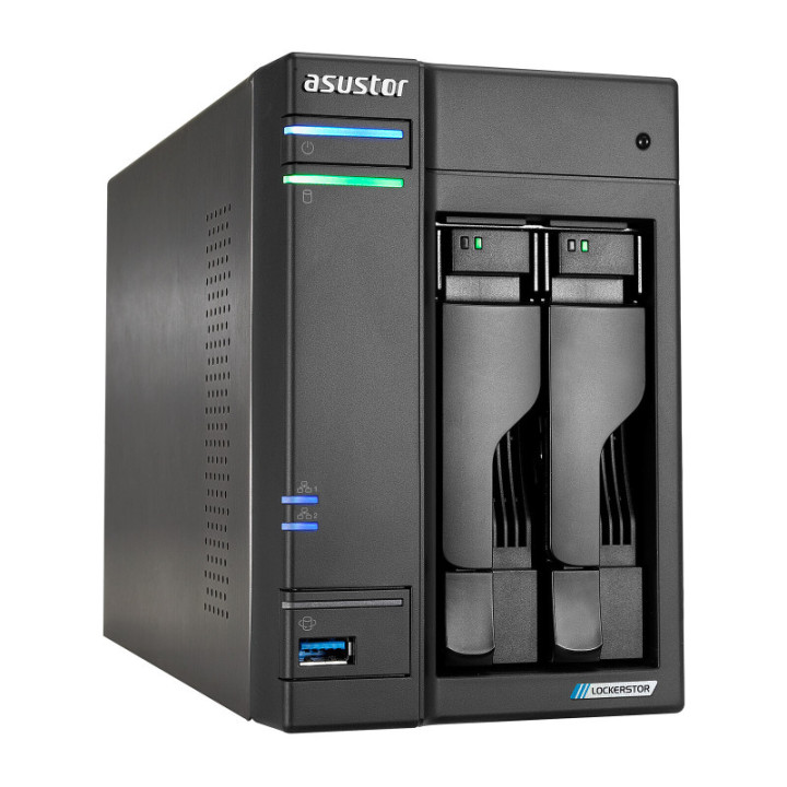 ASUSTOR LOCKERSTOR NAS 2 BAIES *AS6702T V2 