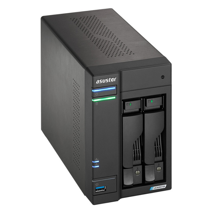 ASUSTOR LOCKERSTOR NAS 2 BAIES *AS6702T V2 