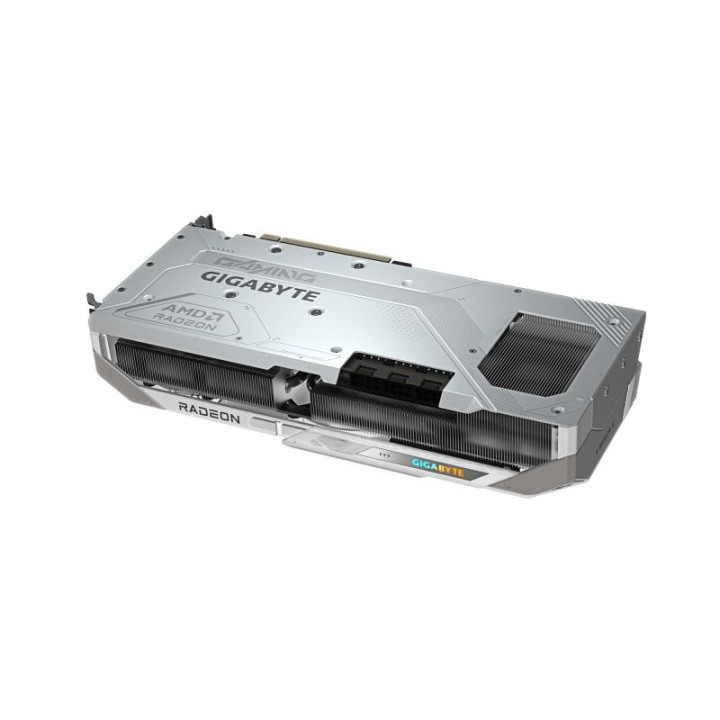 GIGABYTE RADEON RX 9070 XT GAMING OC ICE 16G CARTE GRAPHIQUE - 16GB GDDR6. 256BIT. PCI-E 5.0. 3060 MHZ FREQUENCE DU C?UR. 2 X DI