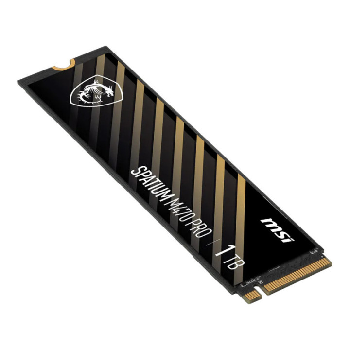 MSI SPATIUM M470 PRO PCIE 4.0 NVME M.2 500GB 