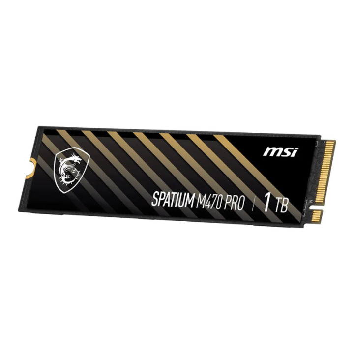 MSI SPATIUM M470 PRO PCIE 4.0 NVME M.2 500GB 