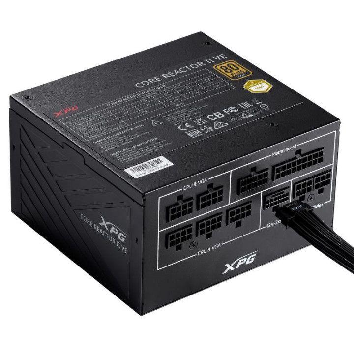 ADATA COREREACTORIIVE 850G-BLACKCOLOR 