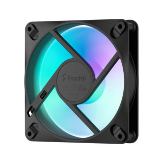 FRACTAL DESIGN DYNAMIC 3 ? 12 3-PACK BLACK RGB BOITIER PC VENTILATEUR 12 CM NOIR 1 PIECE(S) 