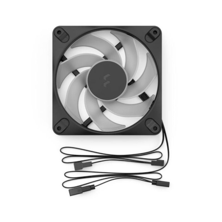 FRACTAL DESIGN DYNAMIC 3 ? 12 REVERSE BOITIER PC VENTILATEUR 12 CM NOIR 1 PIECE(S) 