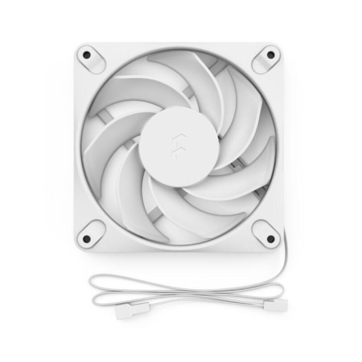 FRACTAL DESIGN DYNAMIC 3 ? 12 REVERSE BOITIER PC VENTILATEUR 12 CM BLANC 1 PIECE(S) 
