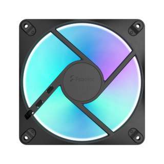 FRACTAL DESIGN DYNAMIC 3 ? 14 3-PACK BLACK RGB BOITIER PC VENTILATEUR 14 CM NOIR 1 PIECE(S) 