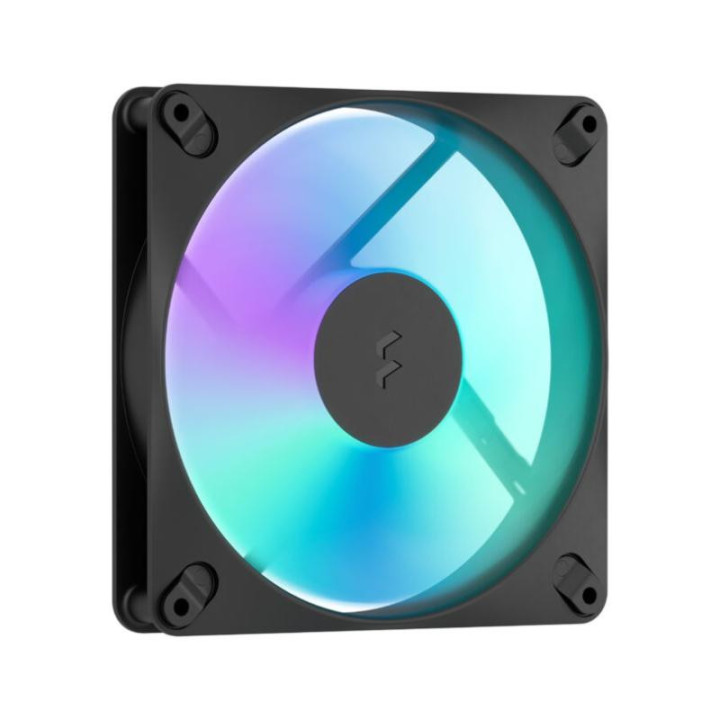 FRACTAL DESIGN DYNAMIC 3 ? 14 3-PACK BLACK RGB BOITIER PC VENTILATEUR 14 CM NOIR 1 PIECE(S) 