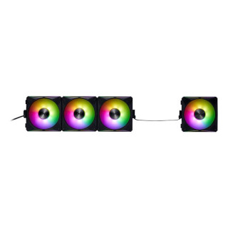 XPG HURRICANE MAG BOITIER PC VENTILATEUR 12 CM NOIR 4 PIECE(S) 
