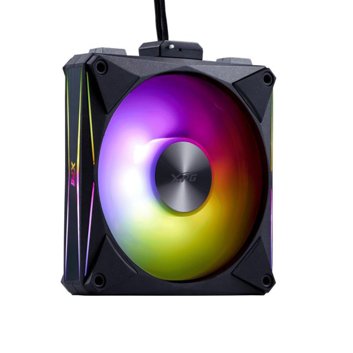 XPG HURRICANE MAG BOITIER PC VENTILATEUR 12 CM NOIR 4 PIECE(S) 