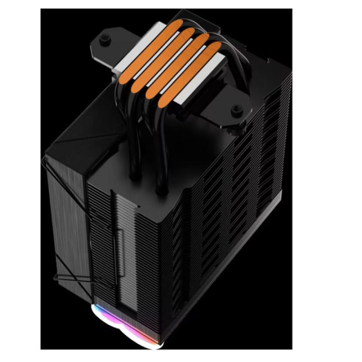 XPG MAESTRO PLUS 42SA PROCESSEUR REFROIDISSEUR D'AIR 12 CM NOIR 