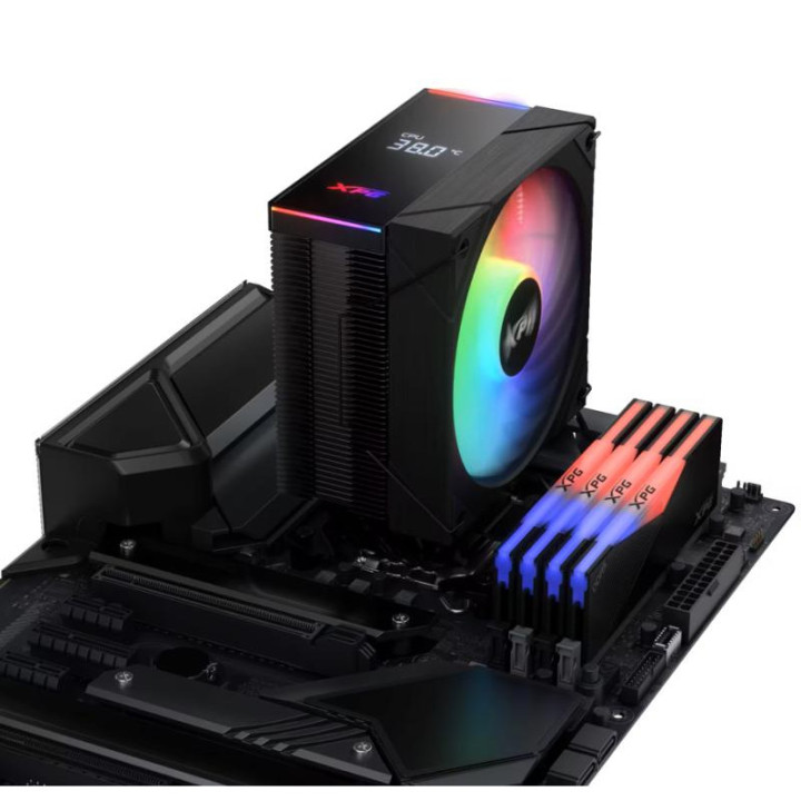 XPG MAESTRO PLUS 42SA PROCESSEUR REFROIDISSEUR D'AIR 12 CM NOIR 