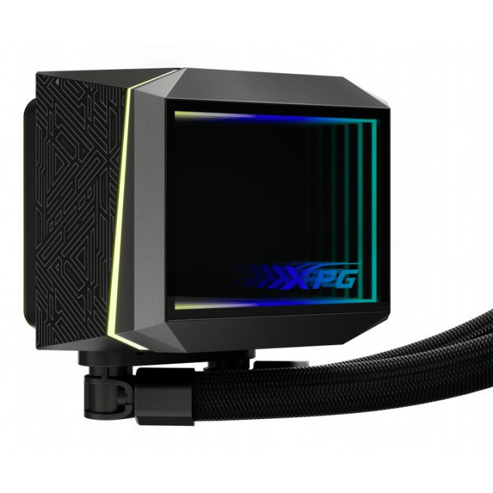 XPG LEVANTE II 360 PROCESSEUR REFROIDISSEUR DE LIQUIDE TOUT-EN-UN 12 CM NOIR 