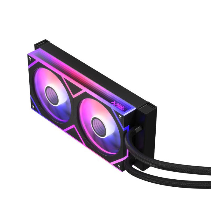 XPG LEVANTE II PROCESSEUR KIT DE REFROIDISSEMENT DU LIQUIDE 12 CM NOIR 