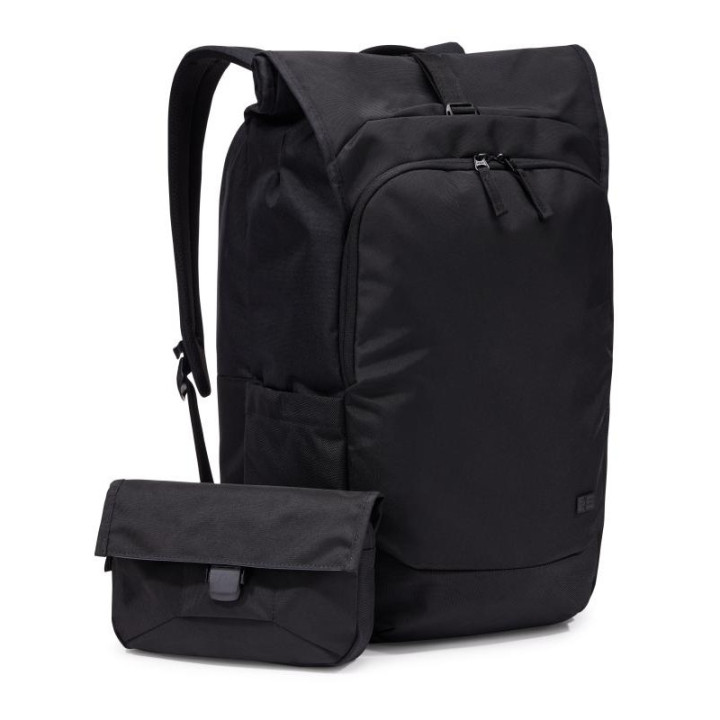 CASE LOGIC VARIBP117 BLACK SAC A DOS SAC A DOS NORMAL NOIR POLYESTER RECYCLE 
