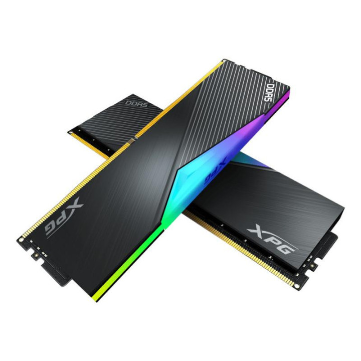 XPG LANCER RGB MODULE DE MEMOIRE 32 GO 2 X 16 GO DDR5 288-PIN DIMM 
