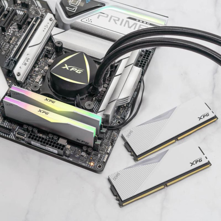 XPG LANCER RGB MODULE DE MEMOIRE 16 GO 1 X 16 GO DDR5 288-PIN DIMM 