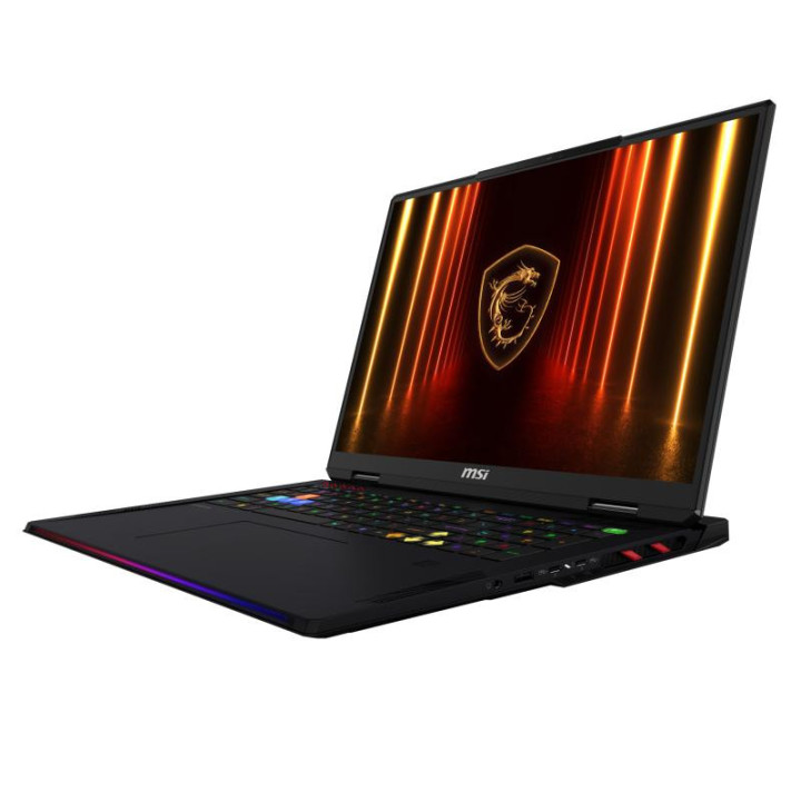 MSI RAIDER A18 HX A9WJG-258FR AMD RYZEN? 9 9955HX3D ORDINATEUR PORTABLE 45.7 CM (18) UHD+ 64 GO DDR5-SDRAM 2 TO SSD NVIDIA GEFOR