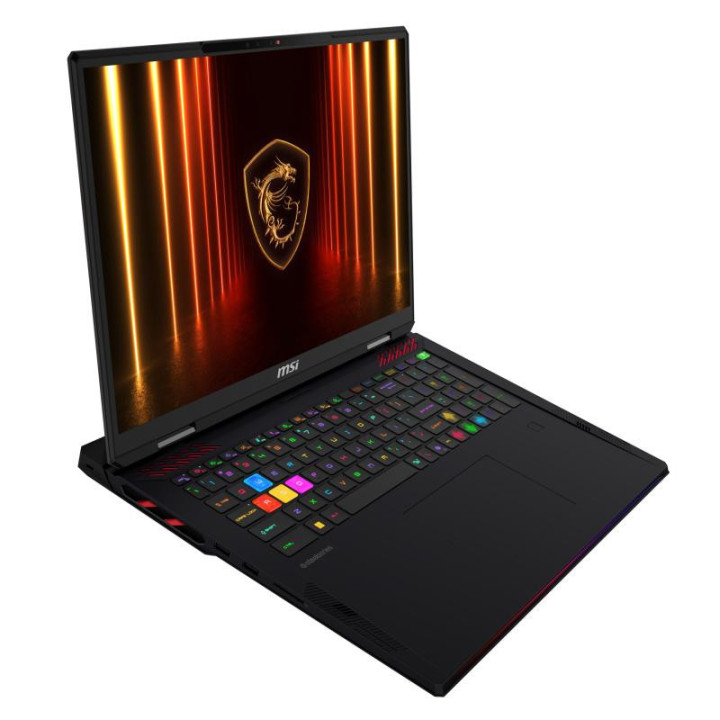 MSI RAIDER A18 HX A9WJG-258FR AMD RYZEN? 9 9955HX3D ORDINATEUR PORTABLE 45.7 CM (18) UHD+ 64 GO DDR5-SDRAM 2 TO SSD NVIDIA GEFOR