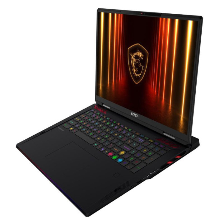 MSI RAIDER A18 HX A9WJG-258FR AMD RYZEN? 9 9955HX3D ORDINATEUR PORTABLE 45.7 CM (18) UHD+ 64 GO DDR5-SDRAM 2 TO SSD NVIDIA GEFOR