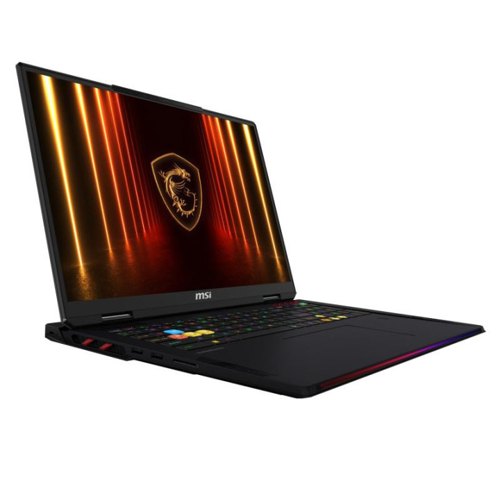 MSI RAIDER A18 HX A9WJG-258FR AMD RYZEN? 9 9955HX3D ORDINATEUR PORTABLE 45.7 CM (18) UHD+ 64 GO DDR5-SDRAM 2 TO SSD NVIDIA GEFOR